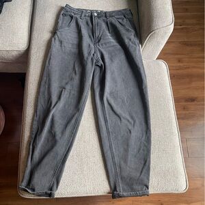 High Waisted Mom Jeans